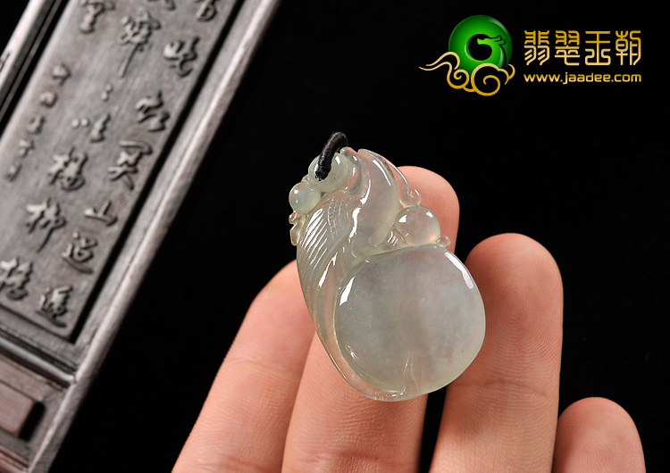 冰种晴水缅甸翡翠A货有求必应挂件