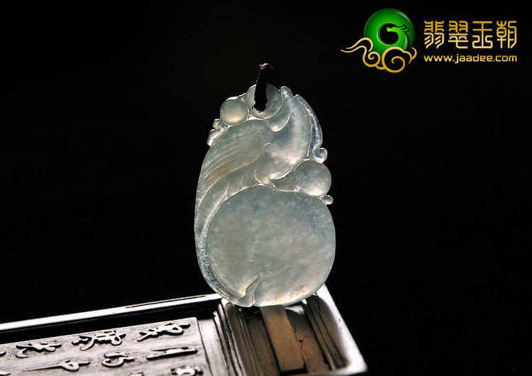 冰种晴水缅甸翡翠A货有求必应挂件