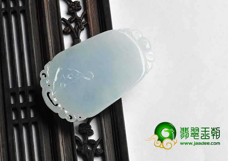 糯冰种缅甸翡翠A货生肖马挂件