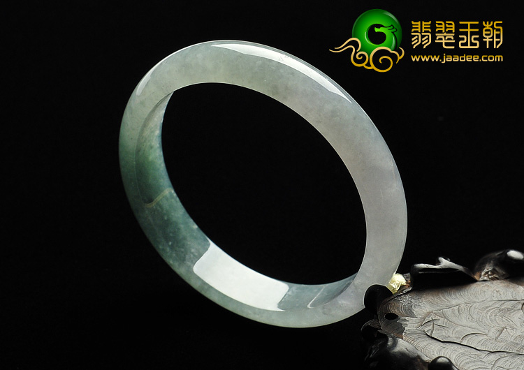 冰种晴水缅甸翡翠A货手镯（58mm）
