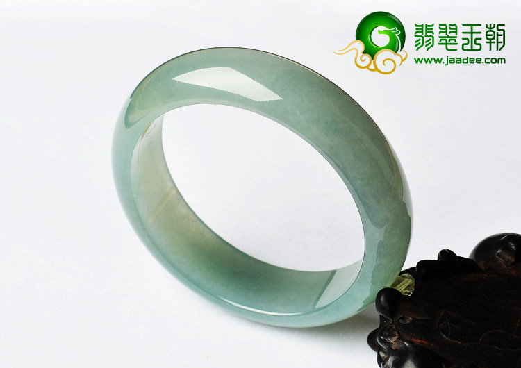 冰种晴水缅甸翡翠A货手镯（56.7mm）