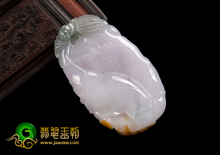 糯冰种三彩缅甸翡翠A货福禄寿挂件