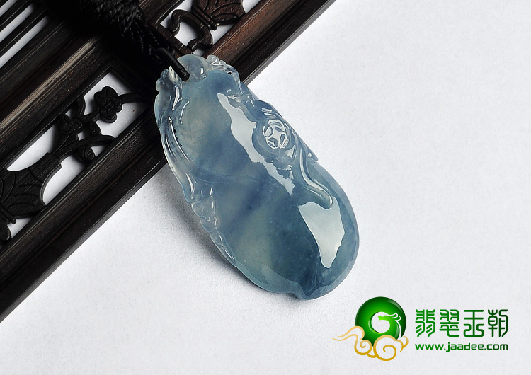 冰玻种飘花缅甸翡翠A货福禄寿挂件