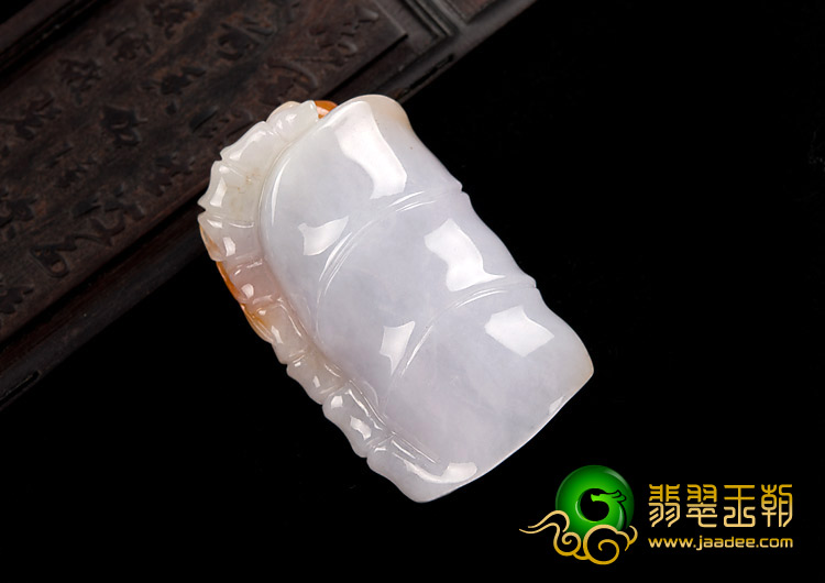 糯冰种紫罗兰红黄翡缅甸翡翠A货节节高挂件