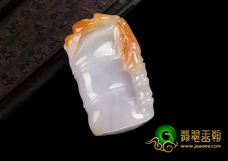 糯冰种紫罗兰红黄翡缅甸翡翠A货节节高挂件