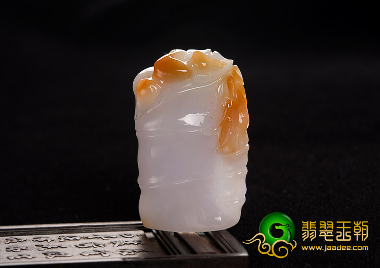 糯冰种紫罗兰红黄翡缅甸翡翠A货节节高挂件