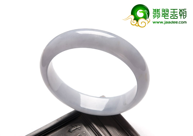 糯冰种紫罗兰缅甸翡翠A货手镯（51.3mm）