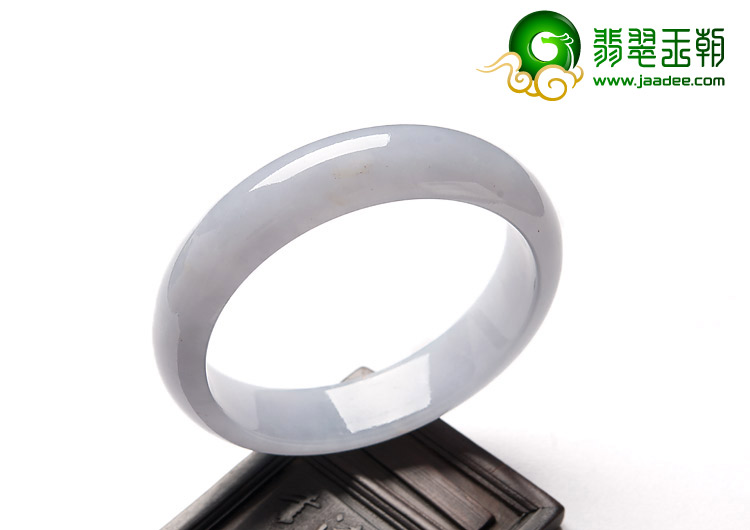 糯冰种紫罗兰缅甸翡翠A货手镯（51.3mm）