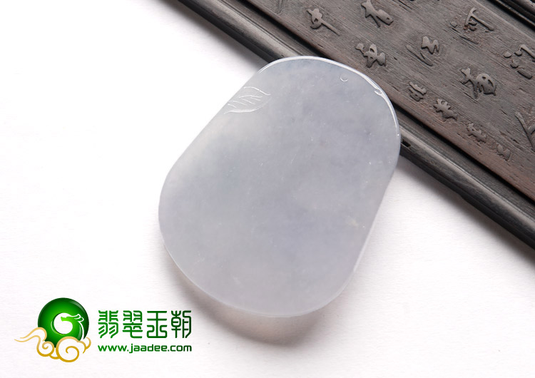 冰种晴水缅甸翡翠A货马上封侯挂件