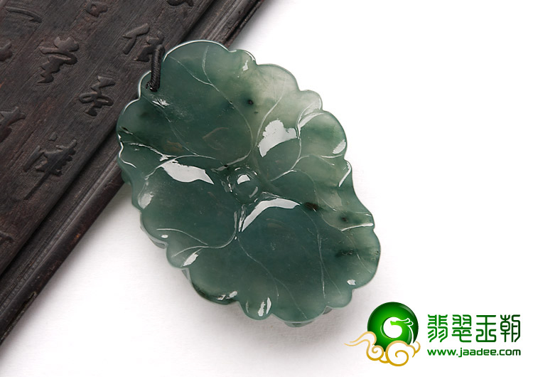 冰种蓝晴水缅甸翡翠A货年年有余挂件