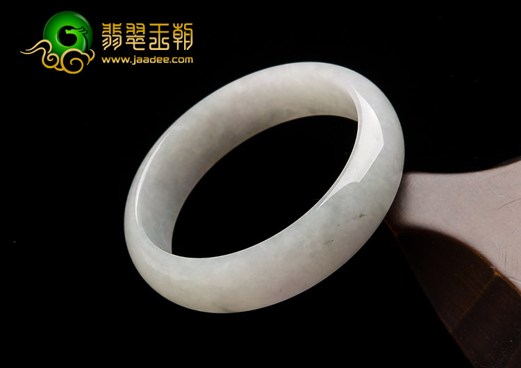 糯冰种晴水缅甸翡翠A货手镯（57.4mm）