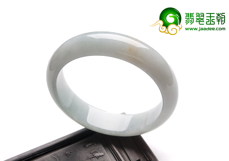 糯冰种晴水缅甸翡翠A货手镯（59.6mm）