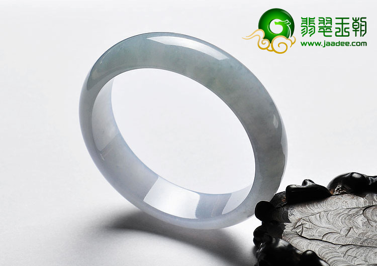 冰种晴水缅甸翡翠A货手镯（58.4mm）