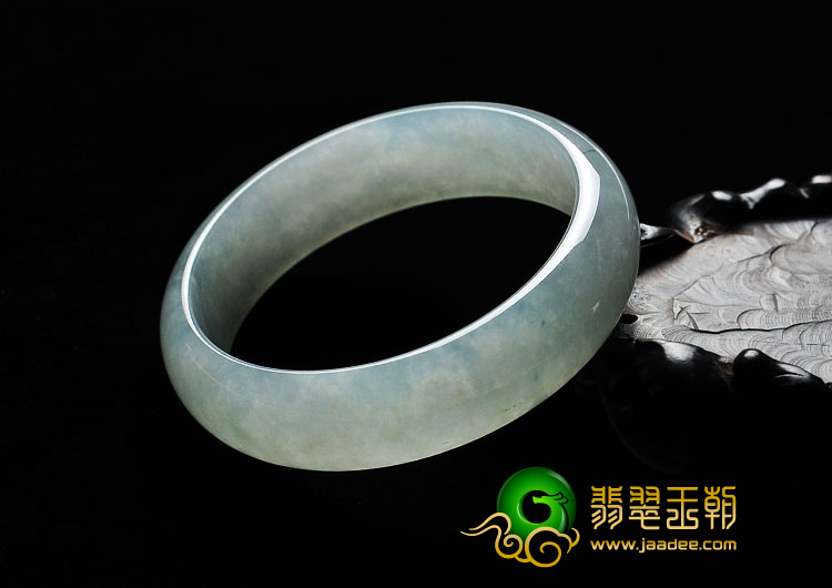 冰种晴水缅甸翡翠A货手镯（61.3mm）