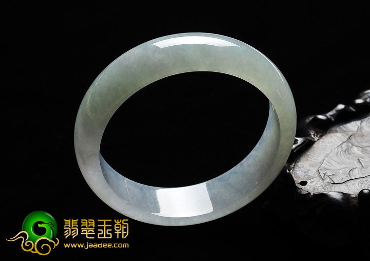 冰种晴水缅甸翡翠A货手镯（61.7mm）