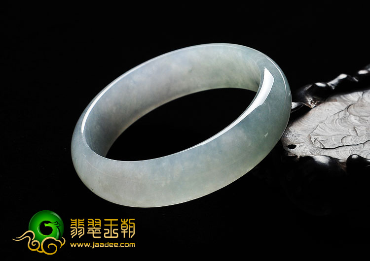 冰种晴水缅甸翡翠A货手镯（61.7mm）