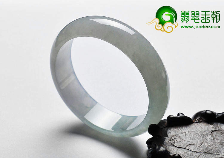 冰种晴水缅甸翡翠A货手镯（61.7mm）
