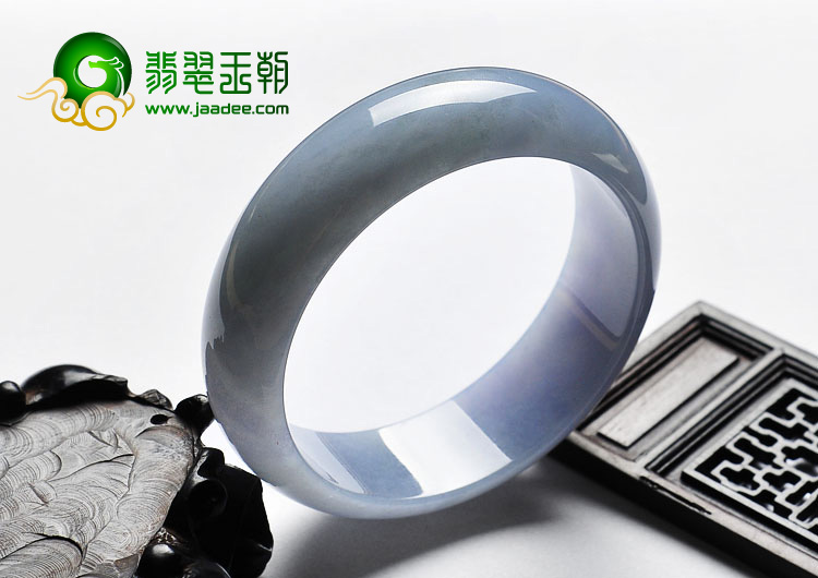 糯冰种春带彩缅甸翡翠A货手镯（58.7mm）