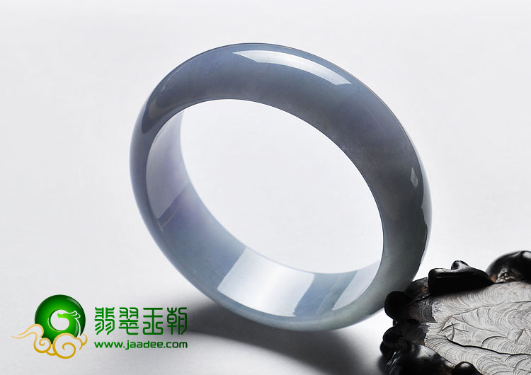 糯冰种春带彩缅甸翡翠A货手镯（58.7mm）
