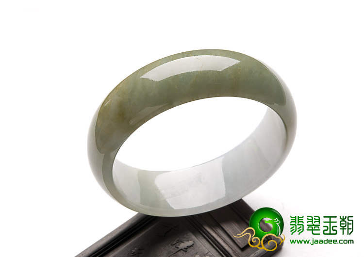 糯冰种晴水缅甸翡翠A货手镯（59.1mm）