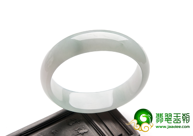 冰种晴水缅甸翡翠A货贵妃镯（54.2mm-48mm）