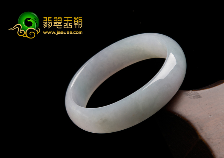冰种晴水缅甸翡翠A货贵妃镯（51.1mm-45.8mm）