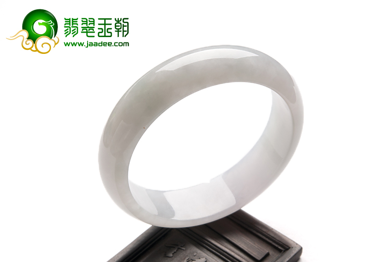 冰种晴水缅甸翡翠A货手镯（55.8mm）