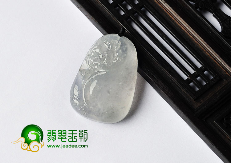 冰种缅甸翡翠A货貔貅挂件