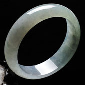 冰种晴水缅甸翡翠A货手镯（61.7mm）