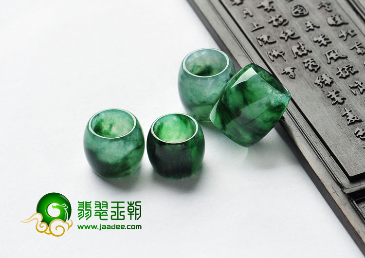 冰种飘花缅甸翡翠A货路路通挂件（单价）