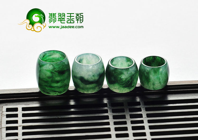 冰种飘花缅甸翡翠A货路路通挂件（单价）