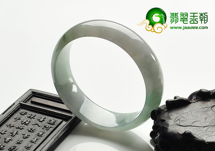 冰种晴水缅甸翡翠A货手镯（56.8mm）