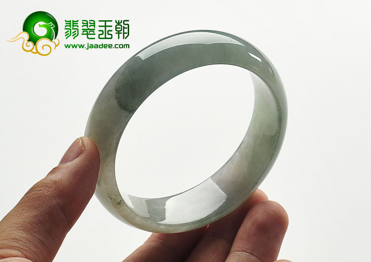 冰种晴水缅甸翡翠A货手镯（60mm）