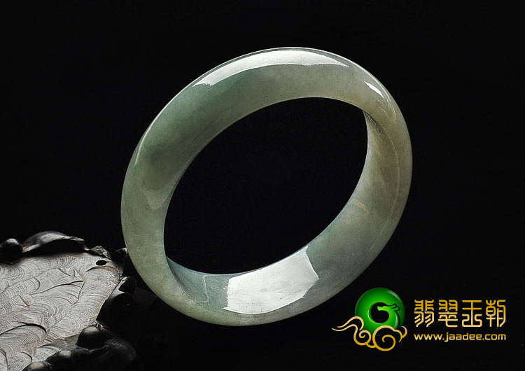 冰种晴水缅甸翡翠A货手镯（60mm）