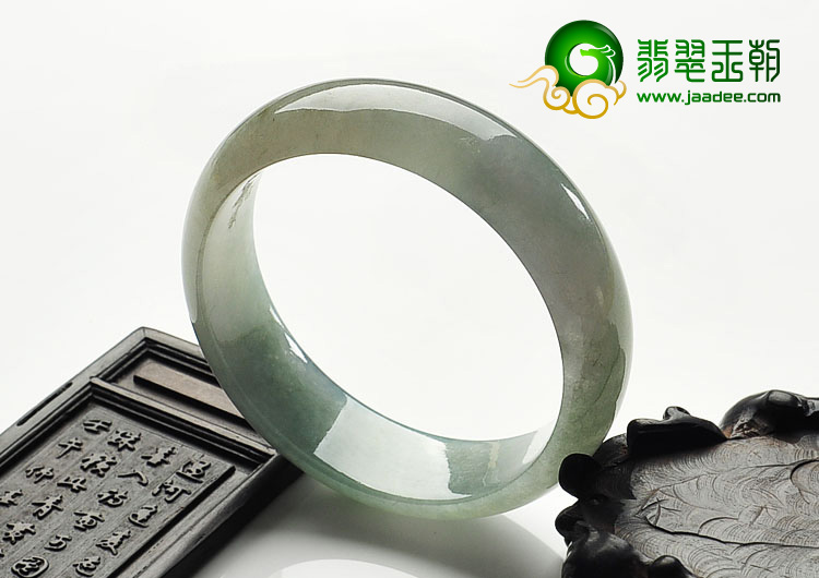 冰种晴水缅甸翡翠A货手镯（60mm）