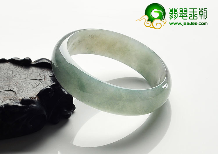 冰种晴水缅甸翡翠A货手镯（60mm）