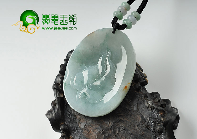 糯冰种红黄翡飘花缅甸翡翠A货比翼双飞挂件
