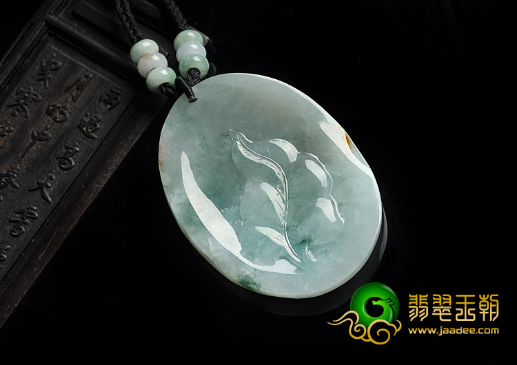 糯冰种红黄翡飘花缅甸翡翠A货比翼双飞挂件