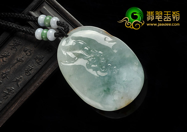 糯冰种晴水红翡缅甸翡翠A货比翼双飞挂件