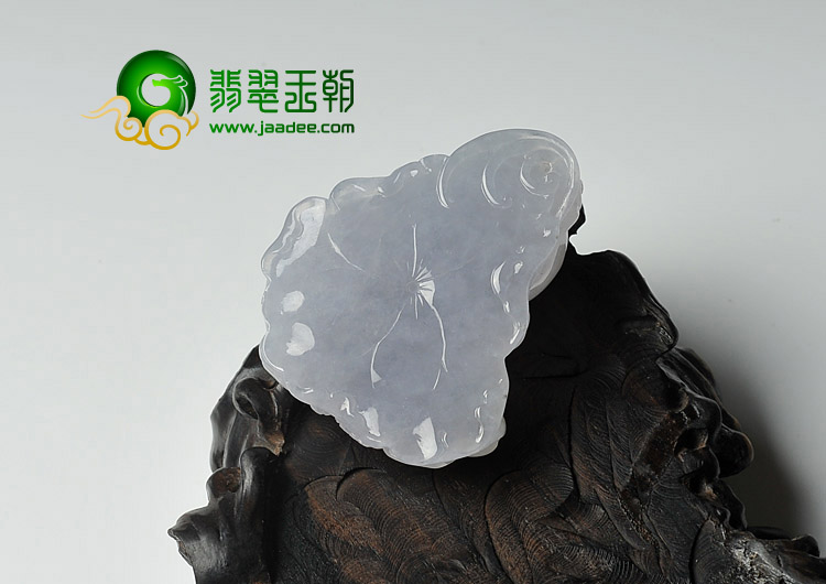 冰种晴水缅甸翡翠A货招财童子挂件