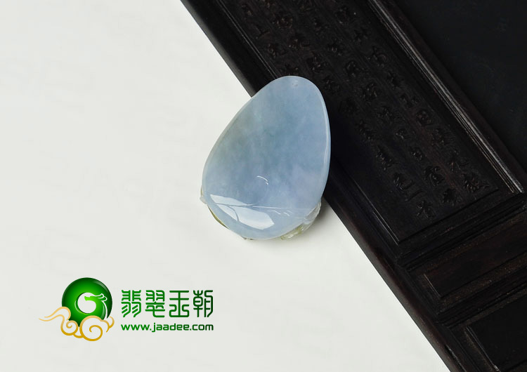 冰种紫罗兰黄翡缅甸翡翠A货比翼双飞挂件