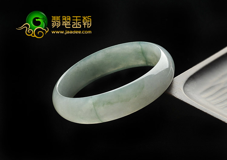 糯冰种飘花缅甸翡翠A货贵妃镯（56mm-51.3mm）