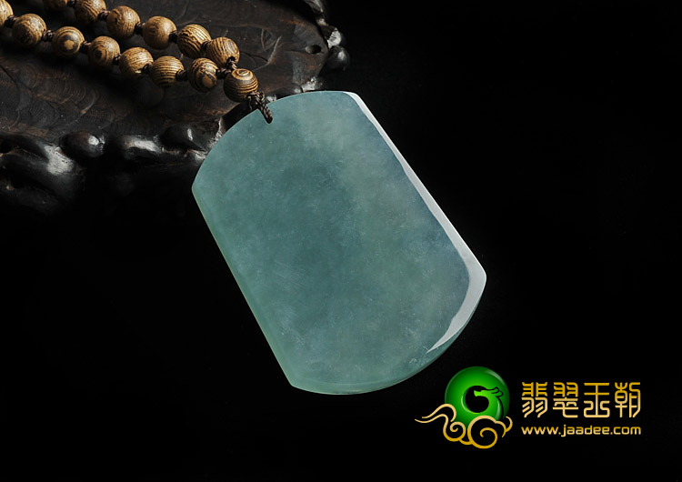 冰种晴水缅甸翡翠A货悟道成佛挂件