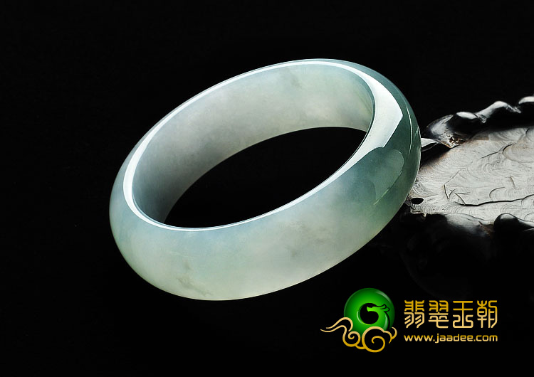 冰种晴水缅甸翡翠A货手镯（57.7mm）