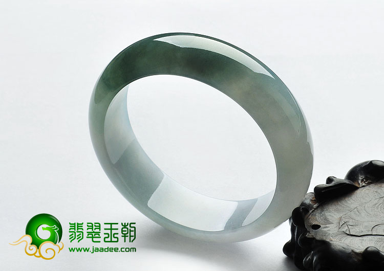 冰种晴水缅甸翡翠A货手镯（57.8mm）