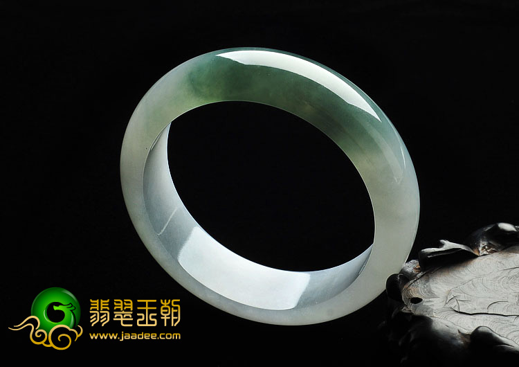 冰种晴水缅甸翡翠A货手镯（57.8mm）