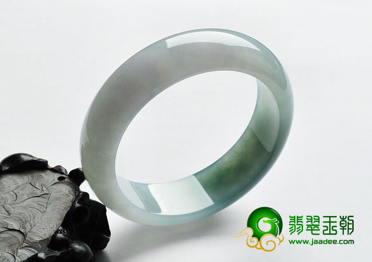 冰种晴水缅甸翡翠A货手镯（57.8mm）