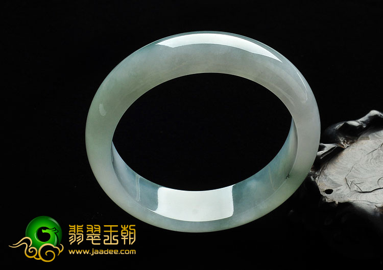 冰种晴水缅甸翡翠A货手镯（59.9mm）