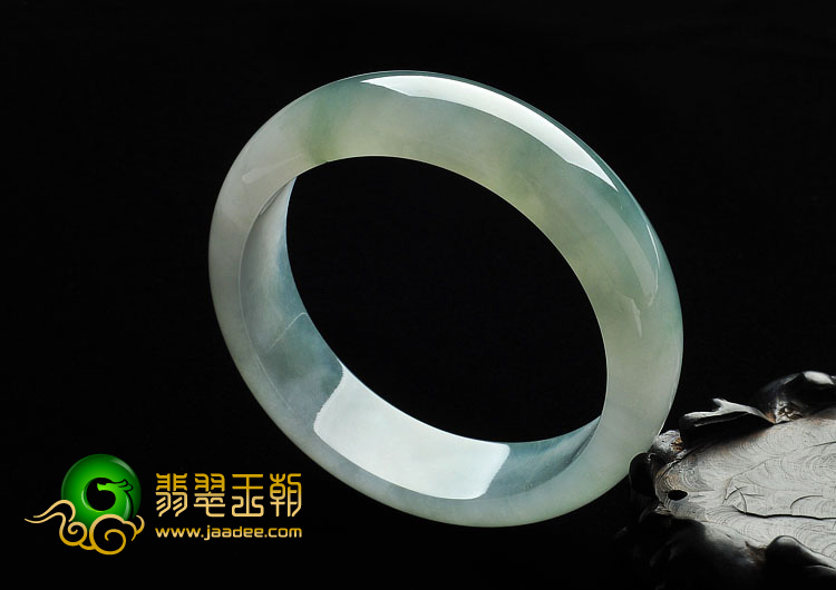 冰种晴水缅甸翡翠A货手镯（59.9mm）