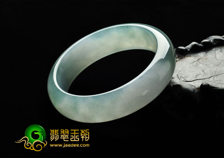 冰种晴水缅甸翡翠A货手镯（59.9mm）